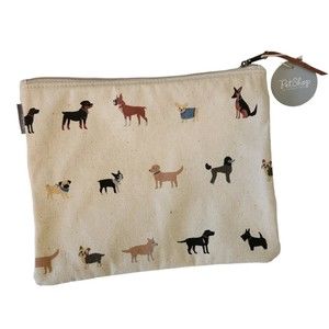 Pet Shop By Fringe Studio Happy Large Breed Dogs Pouch NWT